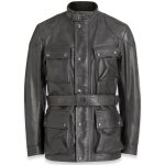 Veste moto belstaff trialmaster grey