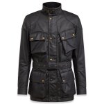Veste moto belstaff trialmaster pro wax black