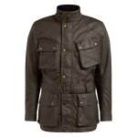 Veste moto belstaff trialmaster pro wax mahogany