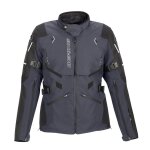 Veste moto bering alaska 3 in 1 anthracite / noir