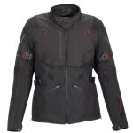 Veste moto bering alaska 3 in 1 noir