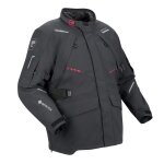 Veste moto bering anchorage gore - tex� king size noir