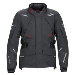 Veste moto bering anchorage gore - tex� noir