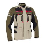 Veste moto bering boston kaki
