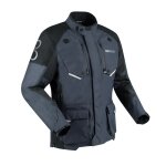 Veste moto bering calgary noir / gris