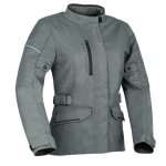 Veste moto bering lady clara gris