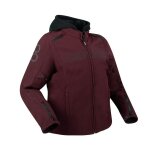 Veste moto bering lady davis queen size prune