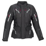 Veste moto bering lady tanaga noir
