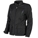 Veste moto bering lady virginia noir