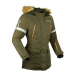 Veste moto bering lady wembley kaki
