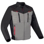 Veste moto bering otago gris