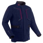 Veste moto bering ottawa gore - tex� marine