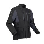 Veste moto bering siberia noir / gris