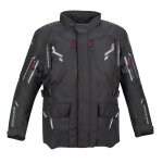 Veste moto bering tanaga king size noir
