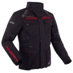 Veste moto bering travel gore - tex� noir