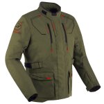 Veste moto bering voyager kaki