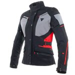 Veste moto dainese carve master 2 lady - gore - tex� black / red
