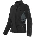 Veste moto dainese carve master 3 lady gore - tex black / black / ebony