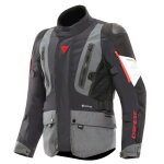 Veste moto dainese carve master 4 gore - tex� ebony / black