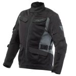 Veste moto dainese desert tex black / black / ebony