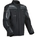 Veste moto dane svendborg gore - tex� noir / gris fonc�