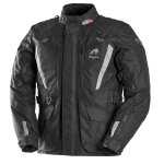 Veste moto furygan apalaches evo noir / gris