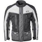 Veste moto gms twister neo waterproof noir / gris / blanc