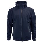 Blouson moto harisson carpenter bleu