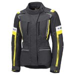 Veste moto held 4 - touring ii femme noir / jaune