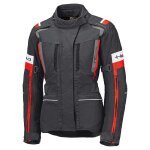 Veste moto held 4 - touring ii femme noir / rouge