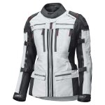 Veste moto held atacama top femme gris / rouge