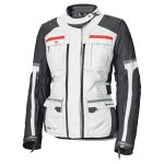 Veste moto held carese evo femme gris / rouge