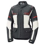 Veste moto held karakum top femme gris / noir