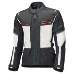 Veste moto held karakum top gris / noir