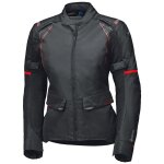 Veste moto held savona st femme noir / rouge