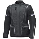 Veste moto held zorro st top femme noir / blanc
