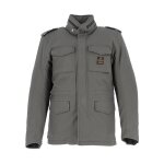 Veste moto helstons division kaki