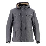 Veste moto helstons forward gris