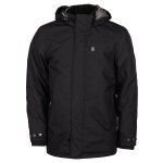 Veste moto helstons max primaloft noir