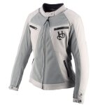 Veste moto helstons turbo air girl gris
