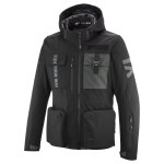 Veste moto ixon darkrise noir / anthracite