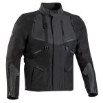 Veste moto ixon eddas grandes tailles noir / anthracite