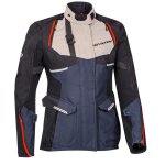 Veste moto ixon eddas lady - femme grege navy black