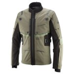 Veste moto ixon m - skeid kaki / noir