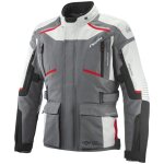 Veste moto ixon midgard gris / noir / rouge