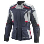 Veste moto ixon midgard lady grege / navy / noir