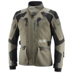 Veste moto ixon odin kaki / noir