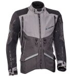 Veste moto ixon ragnar anthracite grey blue