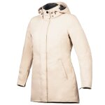 Veste moto ixon slimmy lady sable