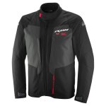 Veste moto ixon tyr noir / anthracite / rouge